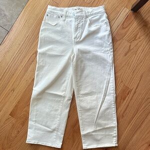 Madewell High-Rise Perfect Vintage Wide Leg Crop Jean